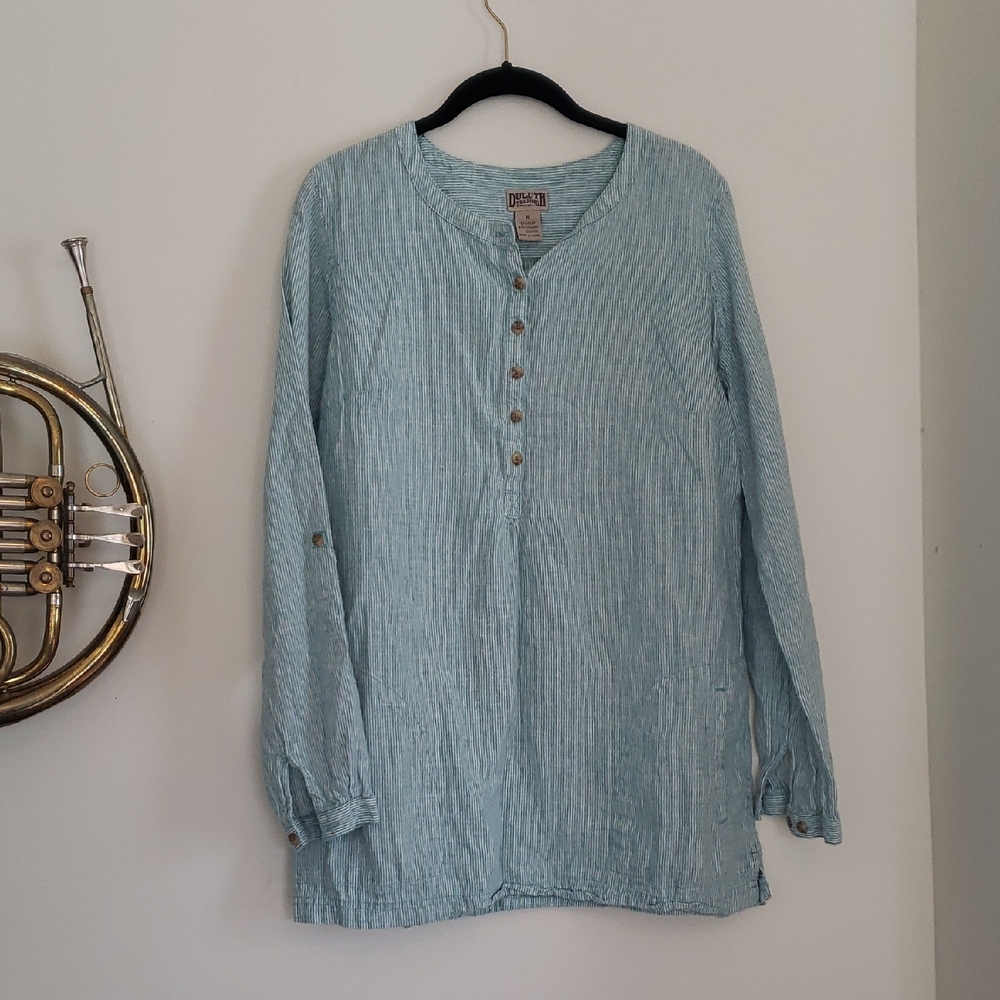 Duluth Trading Tunic Shirt